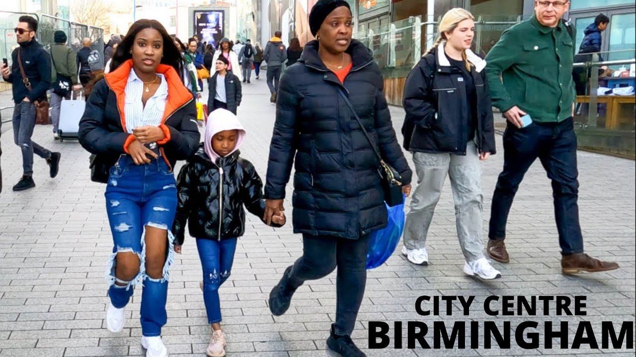 BIRMINGHAM Walk Tour - City Centre