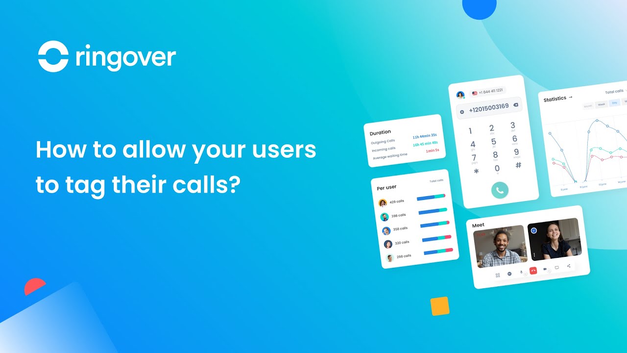 How to allow your users to tag their calls? - YouTube