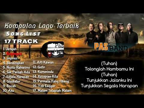 PAS BAND FULL ALBUM dengan Lirik !!!