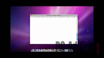 OS X 2D Dock Trick - Terminal