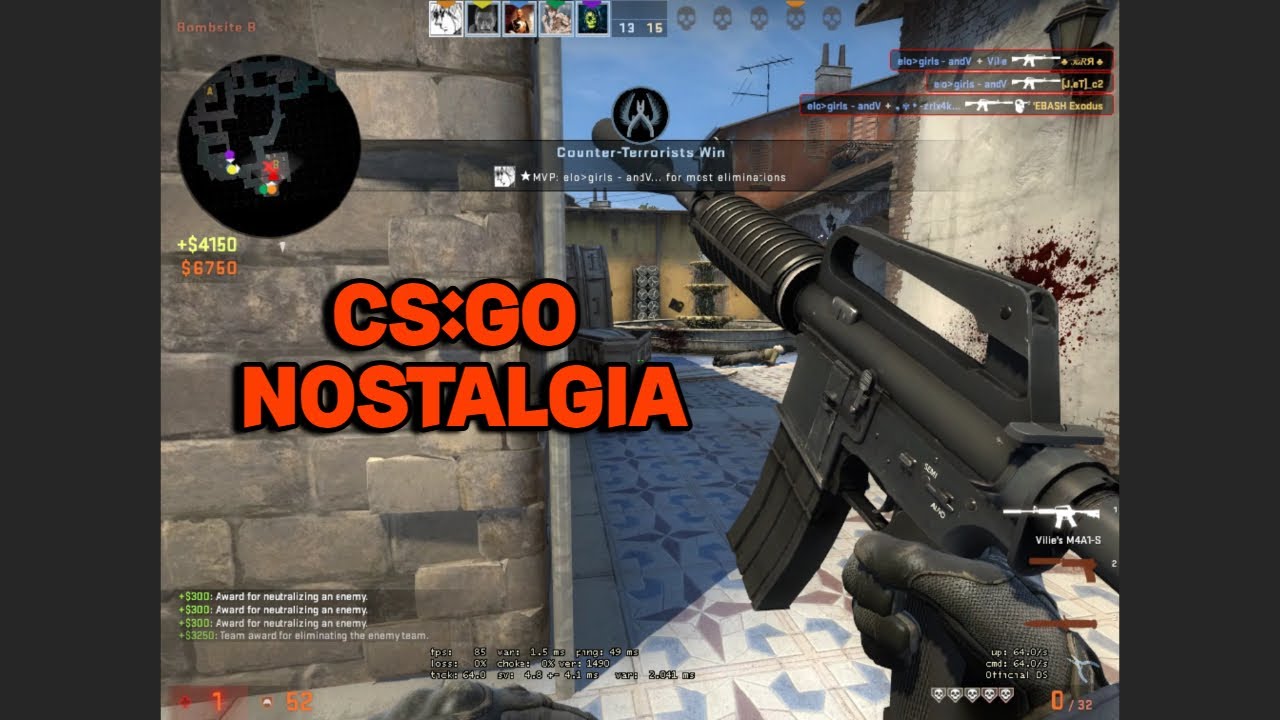 old cs:go clips - YouTube