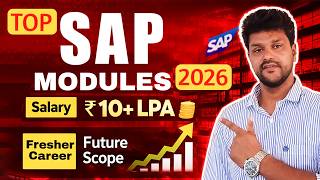 Top SAP Modules in 2026| Salary, Scope for Freshers | ಕನ್ನಡ |