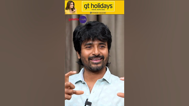 "All-time favorite films of Sivakarthikeyan"