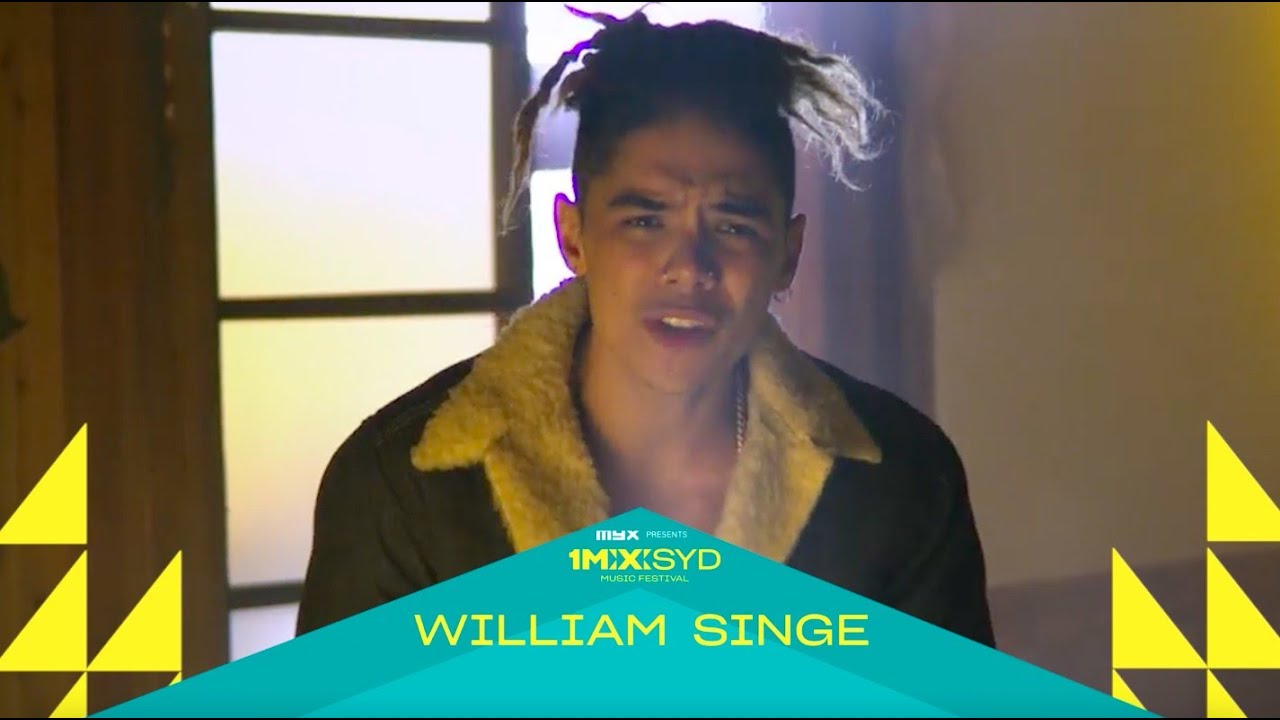 Global Star William Singe joins 1MX Sydney Music Festival!