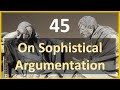 Seneca - Moral Letters - 45: On Sophistical Argumentation
