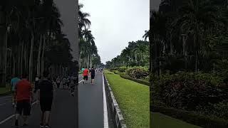 Taman kota Jl.Idjen kota Malang