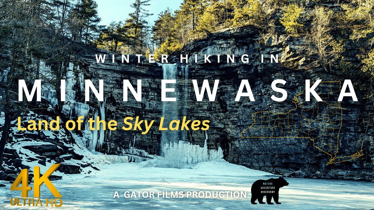 Minnewaska State Park - Land of the Sky Lakes