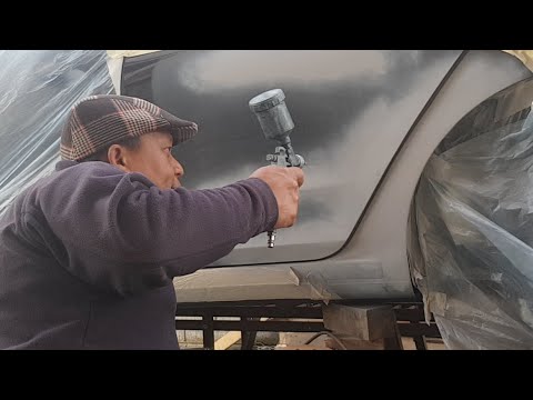 How to Fix Hyundai i20 deep scratches and heavy dents  DIY