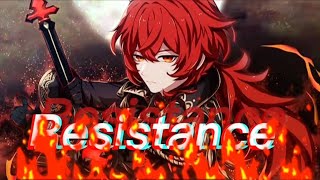 Nightcore - The Resistance (Skillet) (Lyrics)