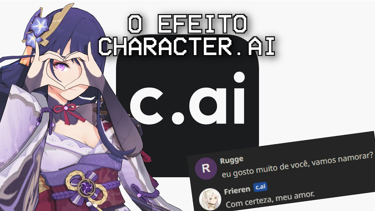 Por que as IAs sempre tentam namorar você? | O Efeito Character.ai