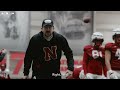 Nebraska Football | Meet New QBs Coach Glenn Thomas