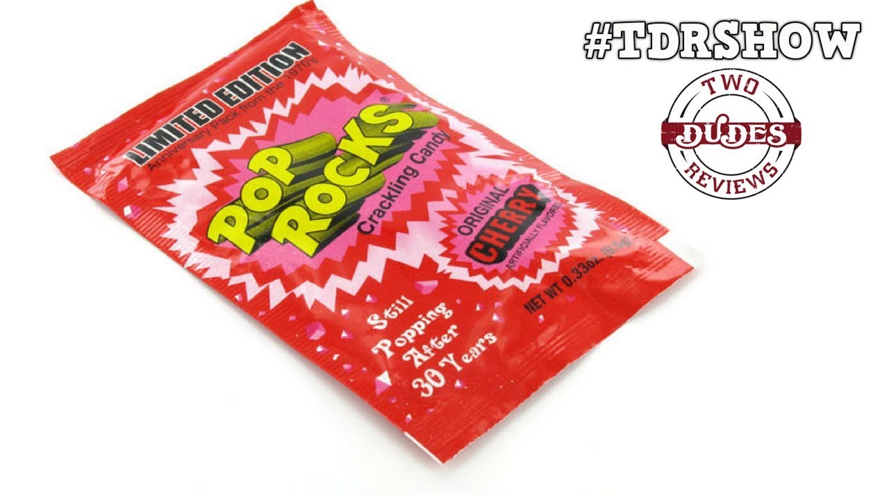 Original Cherry Pop Rocks Candy 