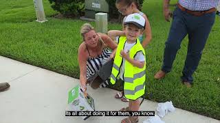 Colton and Ben: The Special Bond Between Recycling Driver and Three-Year-Old Resident