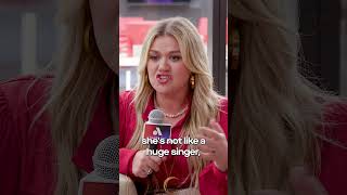 #KellyClarkson thoughts #SelenaGomez & #BillieEilish