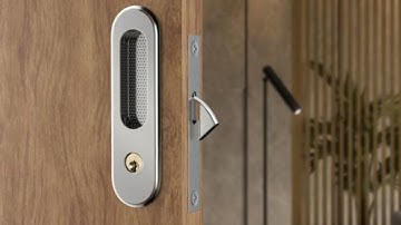 Hướng Dẫn Cách Lắp Đặt Khóa Cửa Lùa Trong 15p - Kibath