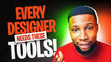 5 AI Tools Every Designer Must Know in 2025 (These Will Change Everything!)