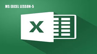 MS EXCEL LESSON-5 | ASSIGNMENT ON STUDENT'S MARKS CALCULATION.