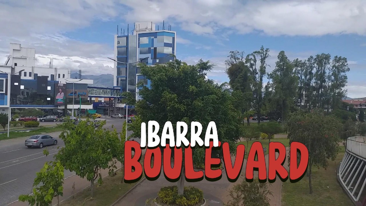 IBARRA Y SU BOULEVARD #boulevard #travel #turismo
