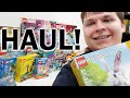 First LEGO Store Haul of 2023! - Creator, City, Friends, and More!