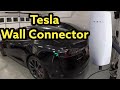 Tesla Wall Connector Installation | Is it worth the cost?