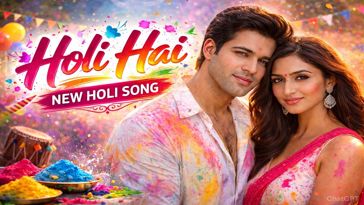 Holi Hai – New Holi Dance Song | Romantic Couple Holi Special |