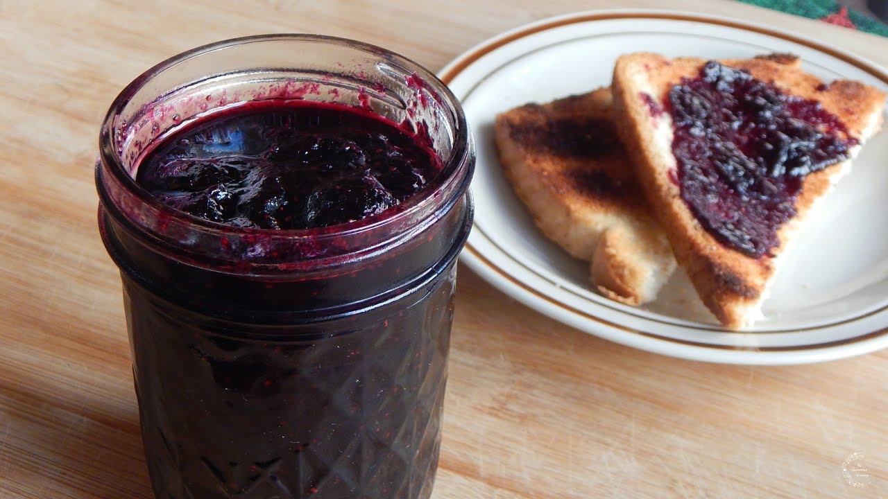 How to Make Blueberry Jam  Small Batch Recipe  The Sweetest Journey