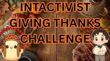 Intactivist Gratefulness Challenge