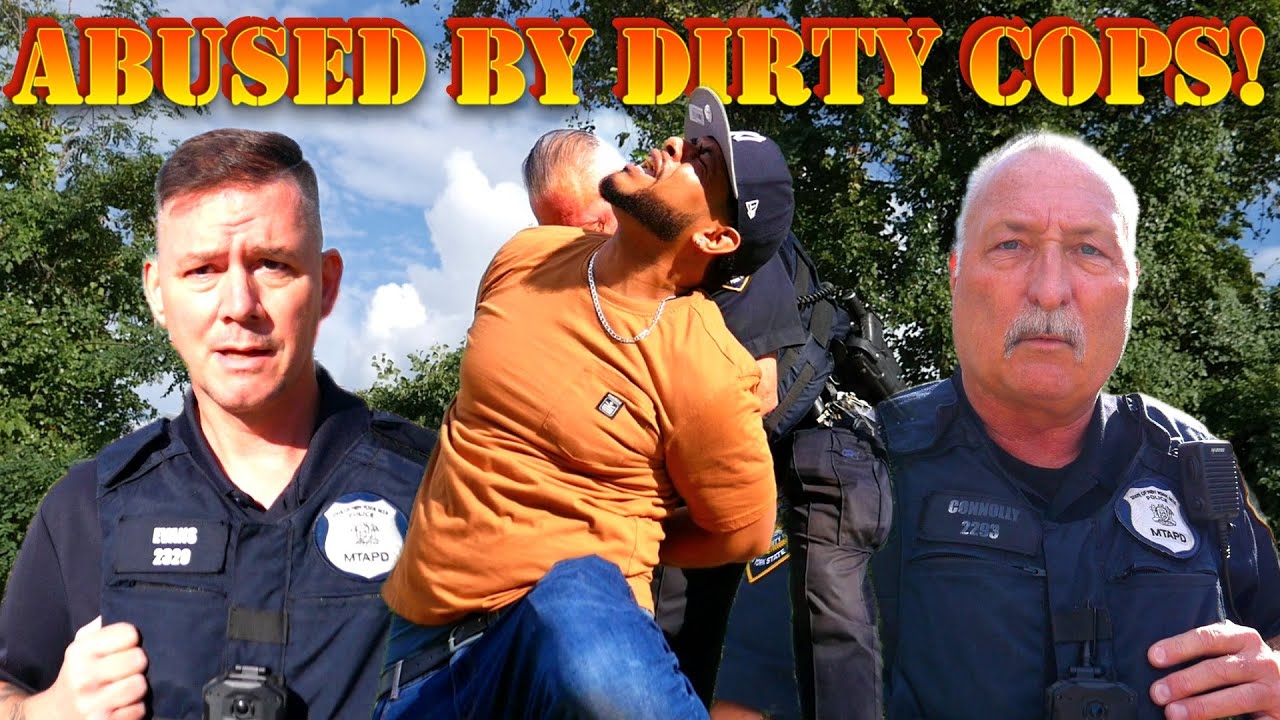 Грязные копы MTA заставили Эли кричать о помощи!