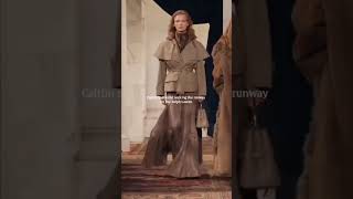 Caitlin Soetendal for Ralph Lauren 🔥 #fashiontrends #trendingshorts #model #runway #viralshorts