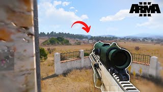 I had to Assault a Town Full of Enemies in Arma 3 Epoch