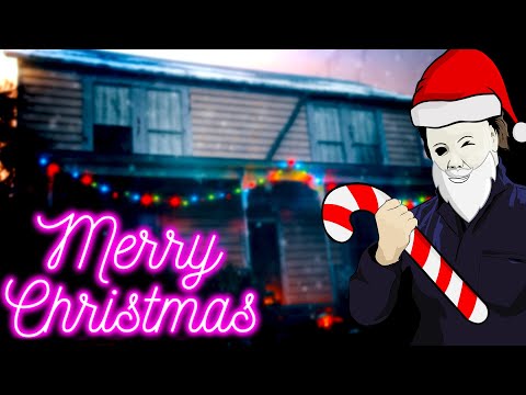 Michael Myers Theme Song x Home Alone in Myers House🎄🎅🎁