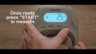 Electronic Hand Dynamometer Camry EH211H Malaysia Hand Grip