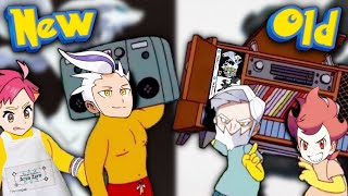 Pokemon Black & White VS Indigo Disk Music (New vs. Old) Resimi