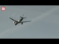 100 JAHRE LUFTHANSA: Jubiläumsflug landet spektakulär in Köln