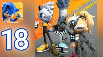 Sonic Forces - Gameplay Walkthrough Part 18 - Completing Missions (iOS, Android)