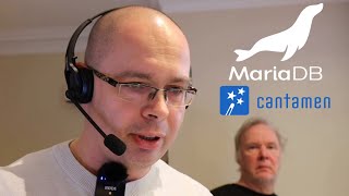 From MySQL to MariaDB in under 10 minutes - Live-on-stage migration of cantamen's main database
