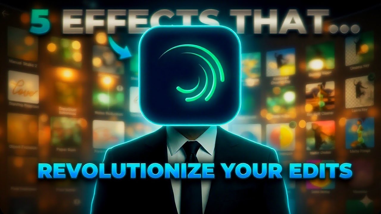 5 Effects That Make Edit Better || Alight Motion Effect