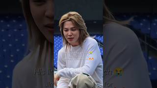 Thanks for the sneak peak Jimin 🫶🏻🫠 #jimin #btsshorts