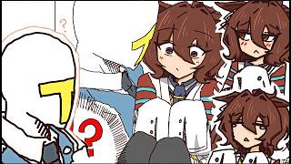 How to carry an uma 101 | Umamusume comic dub #umamusume #umamusumeglobal