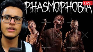 Phasmophobia Ghost Hunting then CS:GO 2.0 Later🛑