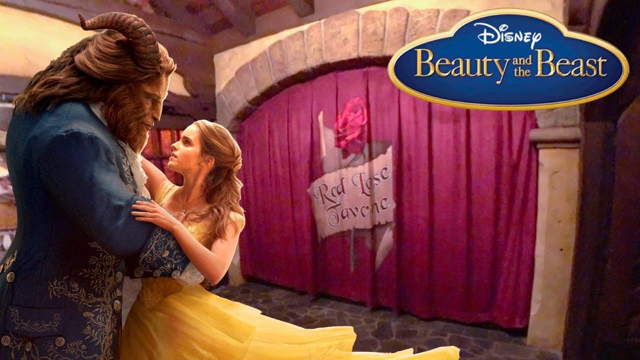 New! Red Rose Taverne Restaurant at Disneyland