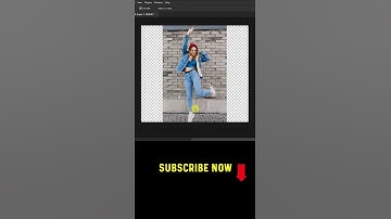 Stretch Background in Photoshop (Content Aware Scale) #shorts