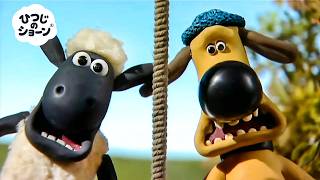 シャーンとビッツァーとのミッションは冒険 🐑🐶✨😮 | ひつじのショーン 公式チャンネル