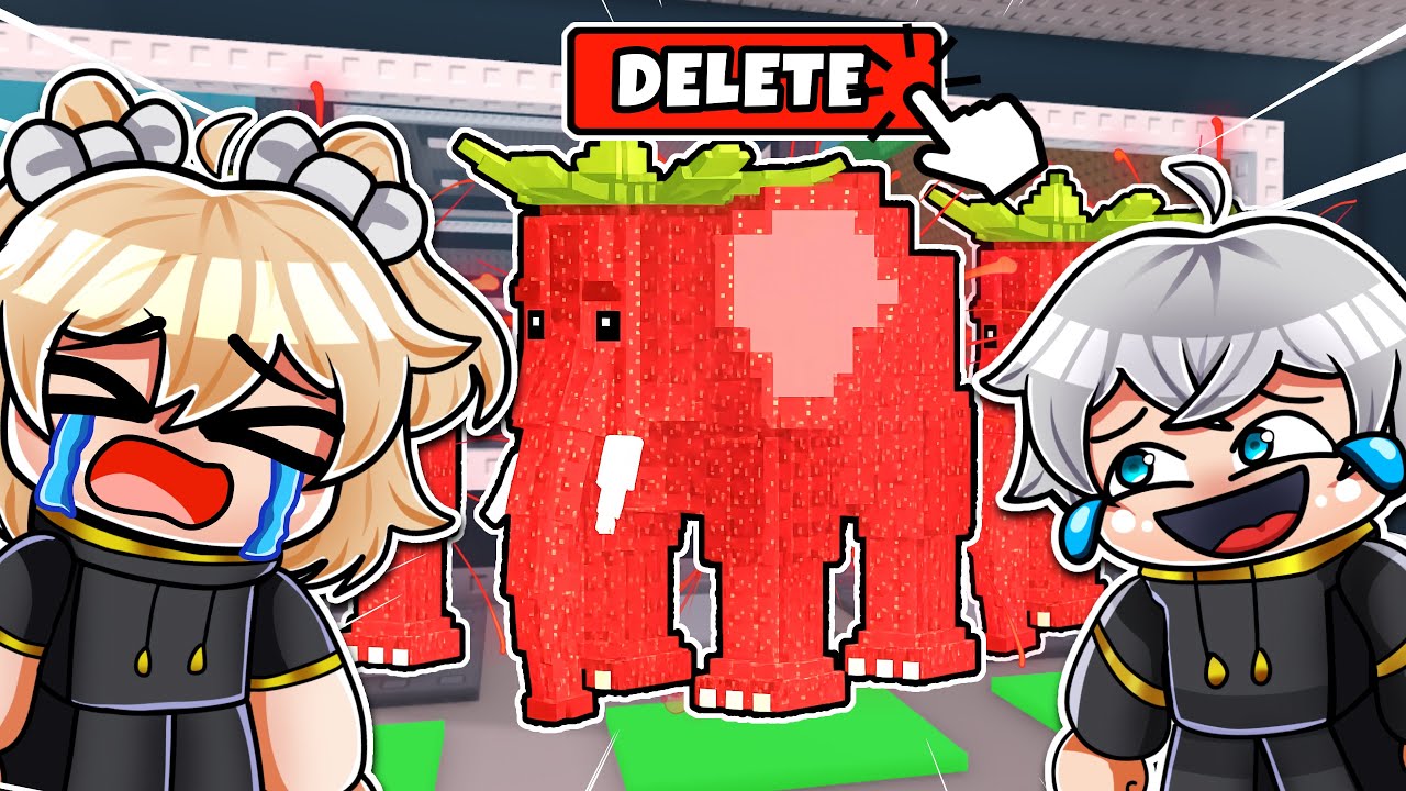 SEMUA BRAINROTKU DI HAPUS SAMA SUAMIKU! 😭😭