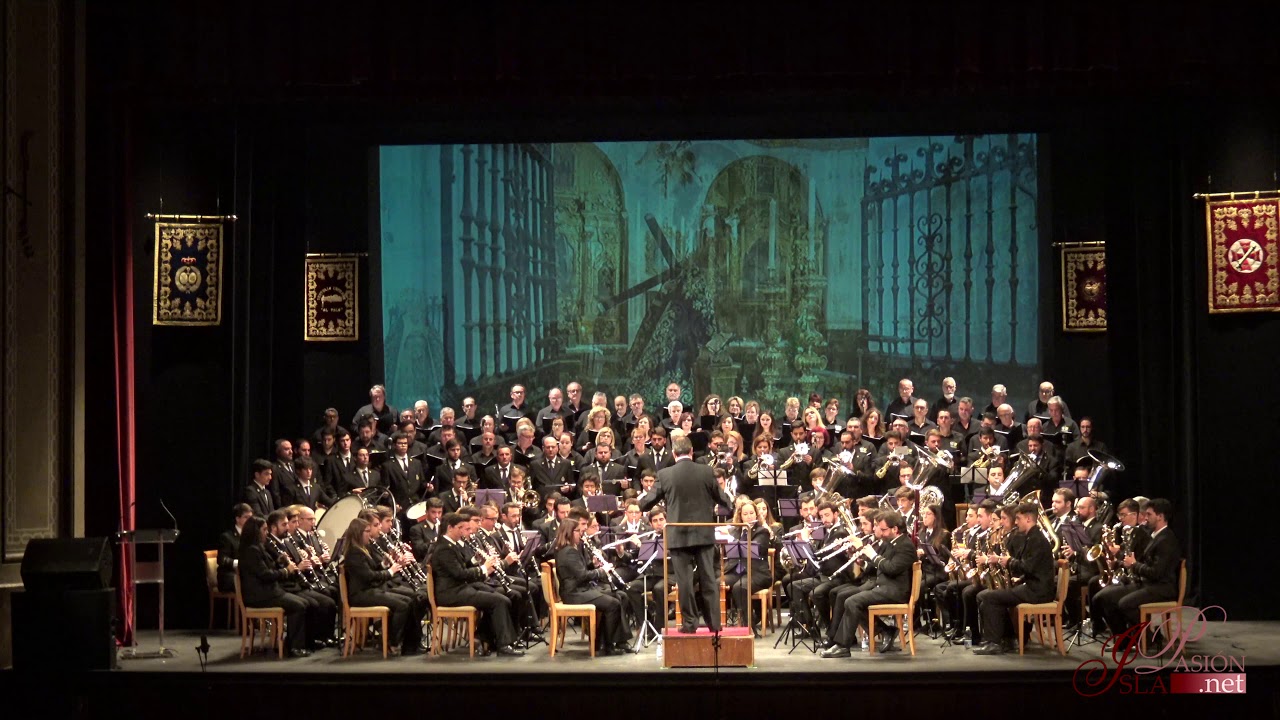 'Afligidos' | Banda Música Mª Santísima de la Victoria 'Cigarreras' | Concierto Al Palo | 2019