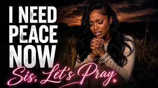 If You’re Feeling Anxious… Let’s Pray. 