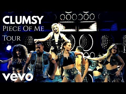 Britney Spears - Clumsy - Full Performance / Piece Of Me Tour - (2018)