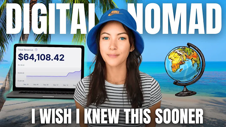 How to Become a Digital Nomad for Beginners | Full Tutorial thumbnail