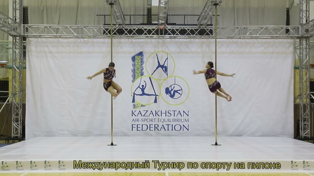 Astapenko Nelly + Bekizhanova Safiya (Onstyle Sport, Astana city, KAZ)