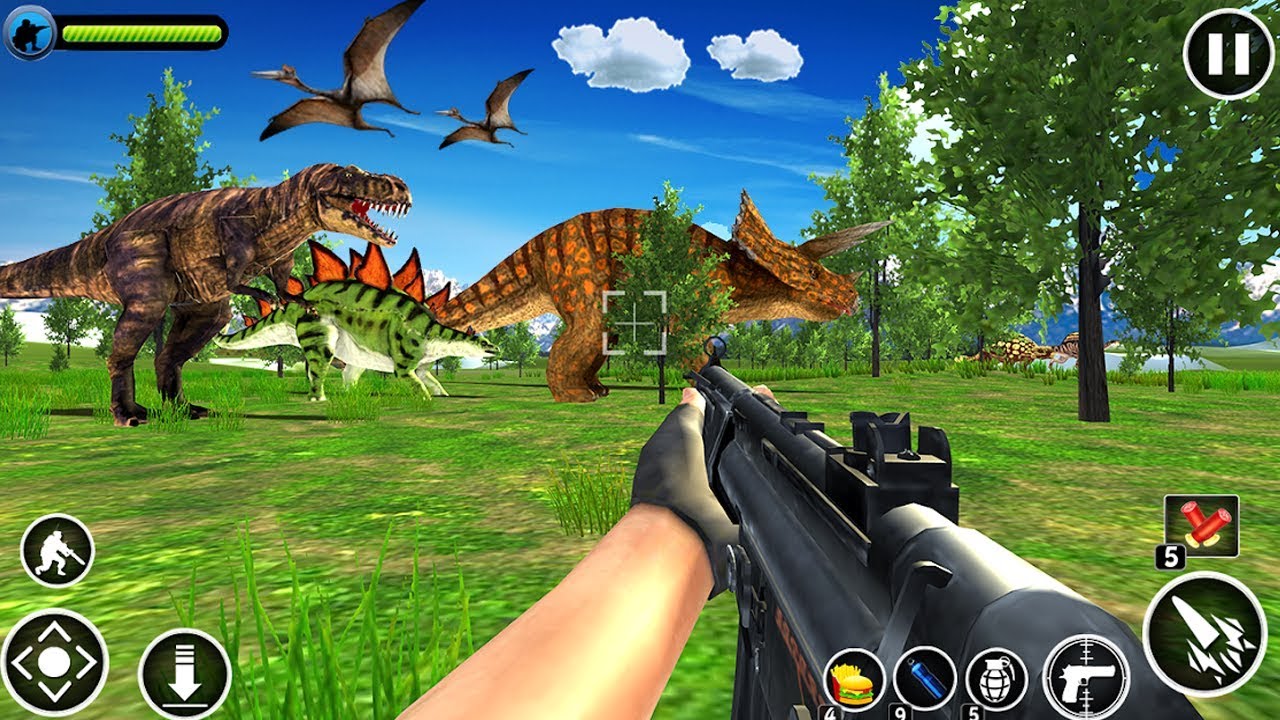 Dinosaur Hunter 3D Free - Dinosaur Games APK for Android Download